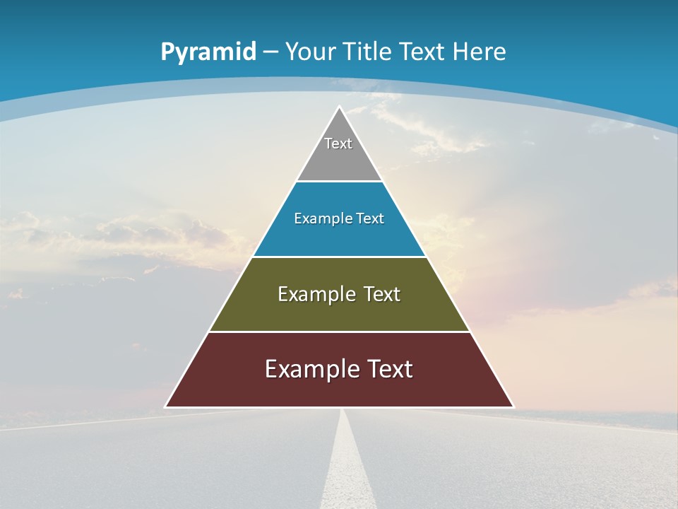 Destination Heaven Motion PowerPoint Template