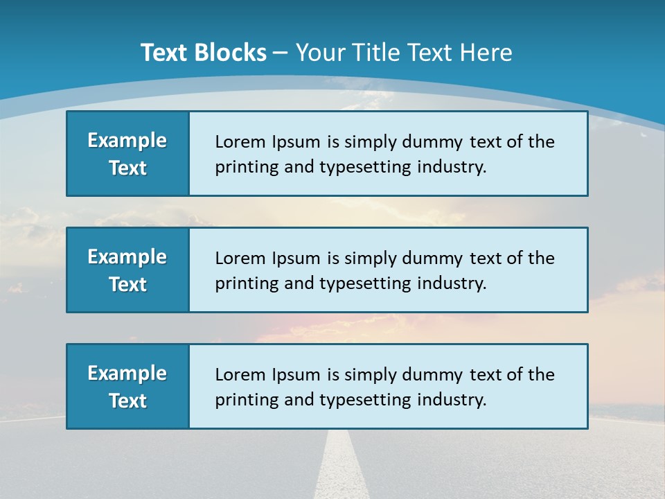 Destination Heaven Motion PowerPoint Template
