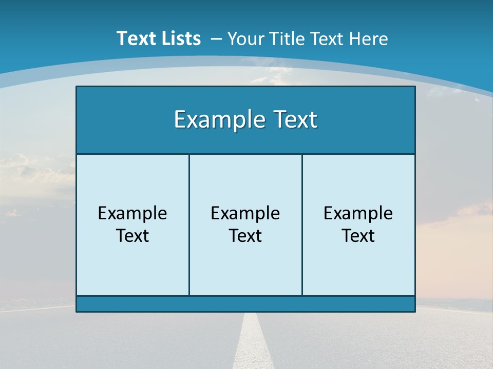 Destination Heaven Motion PowerPoint Template