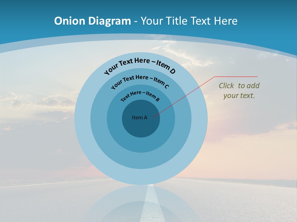 Destination Heaven Motion PowerPoint Template