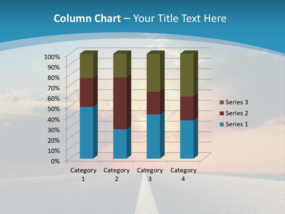 Destination Heaven Motion PowerPoint Template