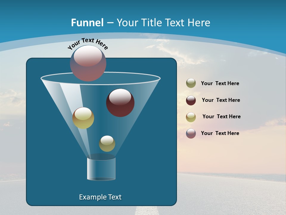 Destination Heaven Motion PowerPoint Template