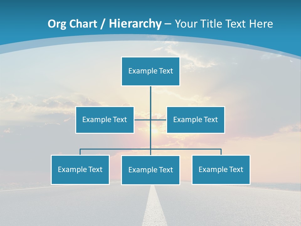 Destination Heaven Motion PowerPoint Template