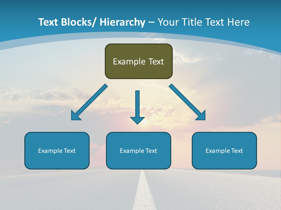 Destination Heaven Motion PowerPoint Template