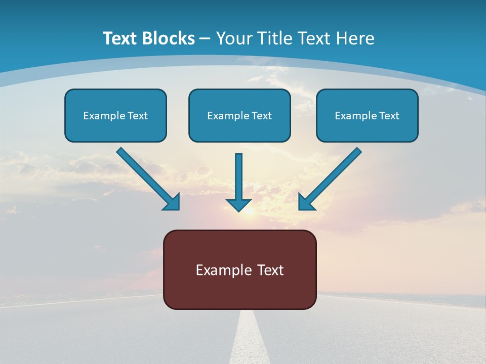 Destination Heaven Motion PowerPoint Template
