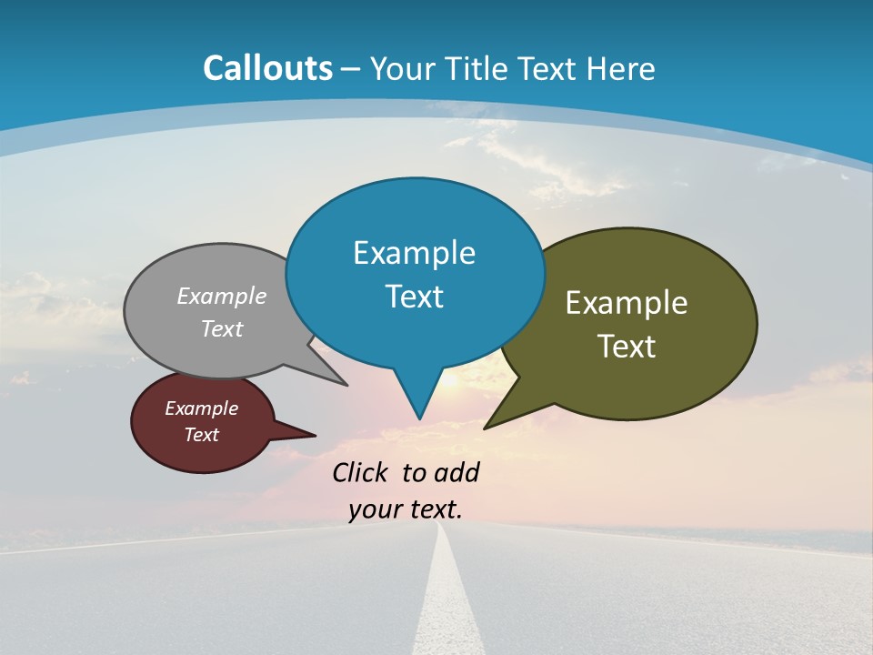 Destination Heaven Motion PowerPoint Template