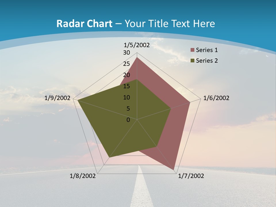 Destination Heaven Motion PowerPoint Template