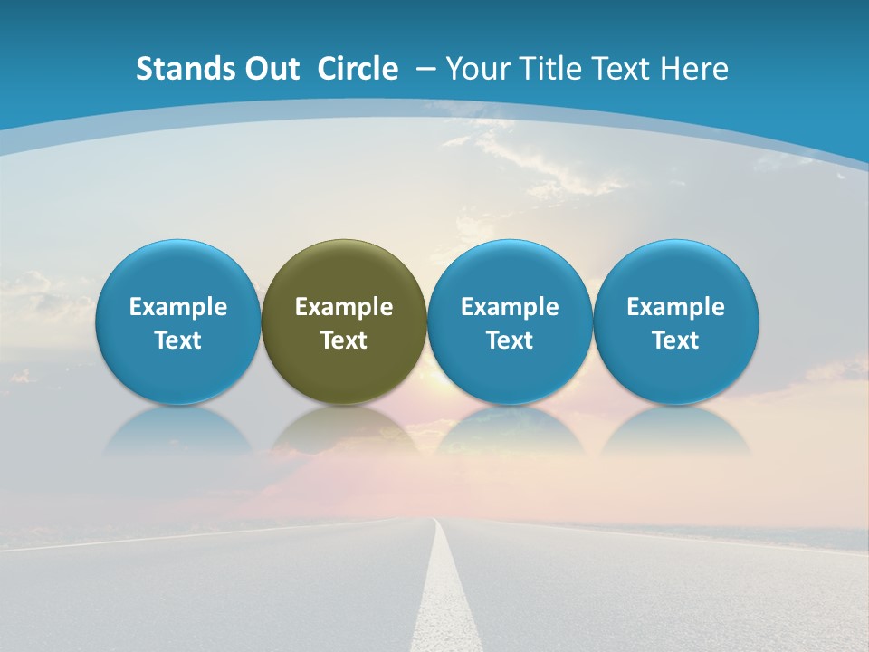 Destination Heaven Motion PowerPoint Template