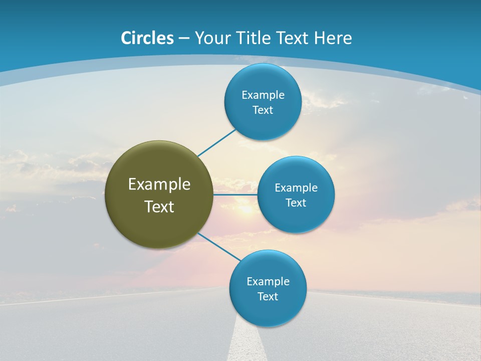 Destination Heaven Motion PowerPoint Template