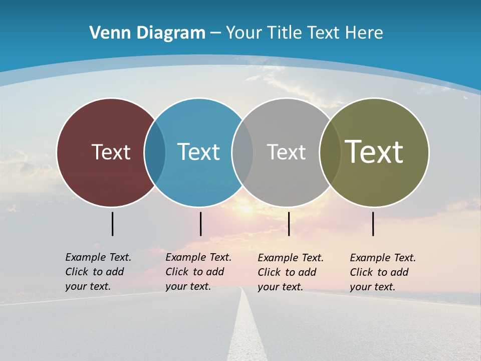 Destination Heaven Motion PowerPoint Template
