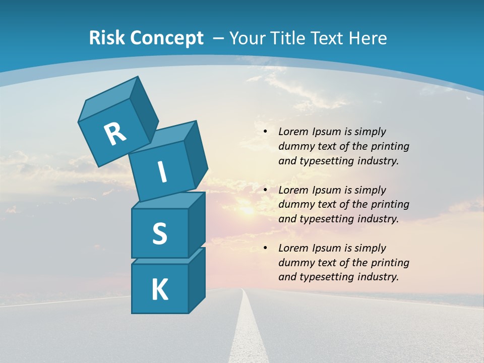 Destination Heaven Motion PowerPoint Template