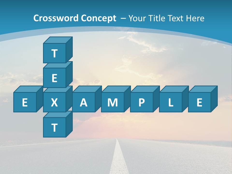 Destination Heaven Motion PowerPoint Template
