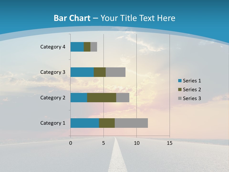 Destination Heaven Motion PowerPoint Template