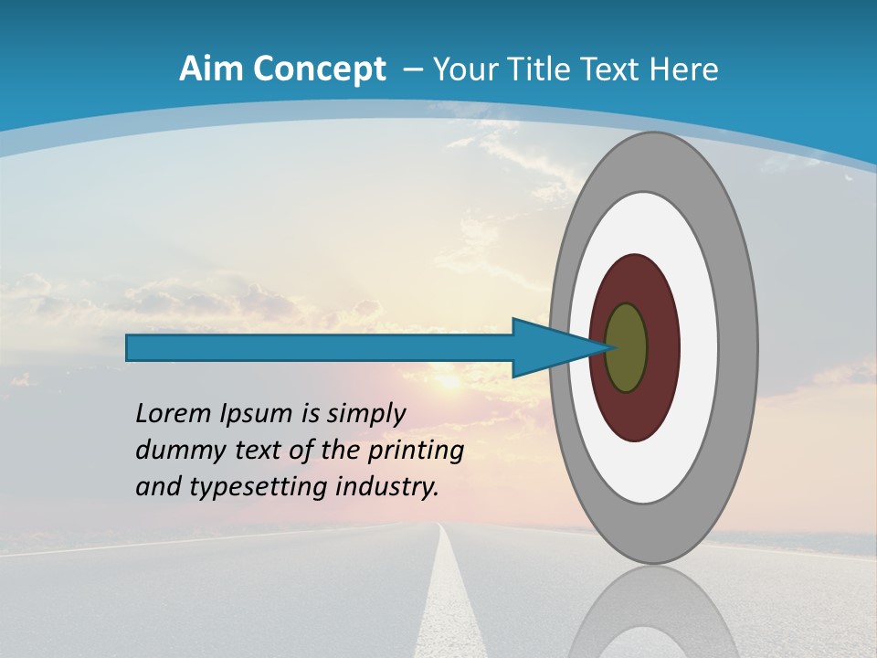 Destination Heaven Motion PowerPoint Template