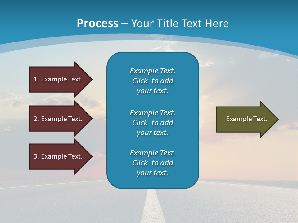 Destination Heaven Motion PowerPoint Template