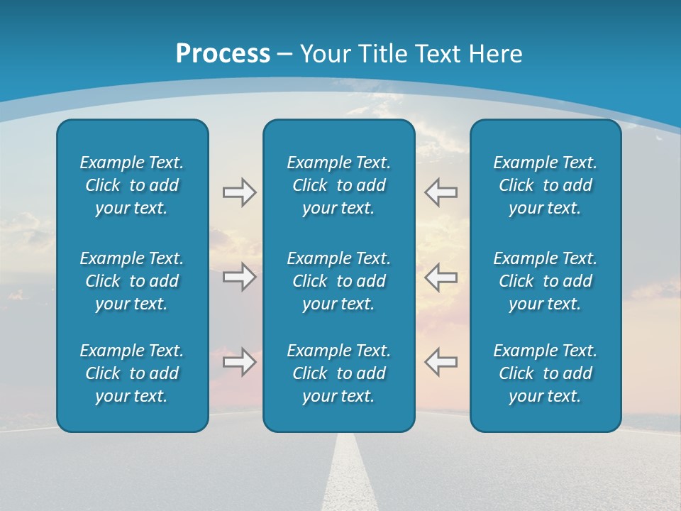 Destination Heaven Motion PowerPoint Template
