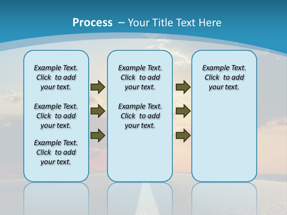 Destination Heaven Motion PowerPoint Template