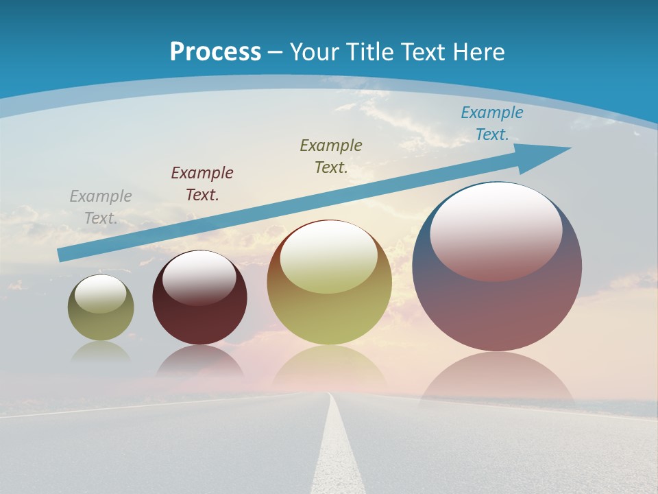 Destination Heaven Motion PowerPoint Template