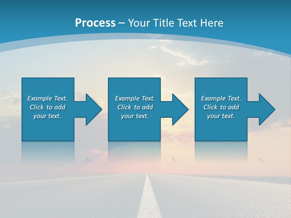 Destination Heaven Motion PowerPoint Template