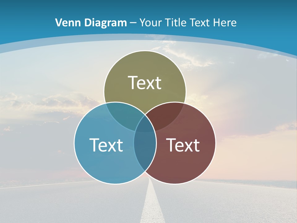 Destination Heaven Motion PowerPoint Template