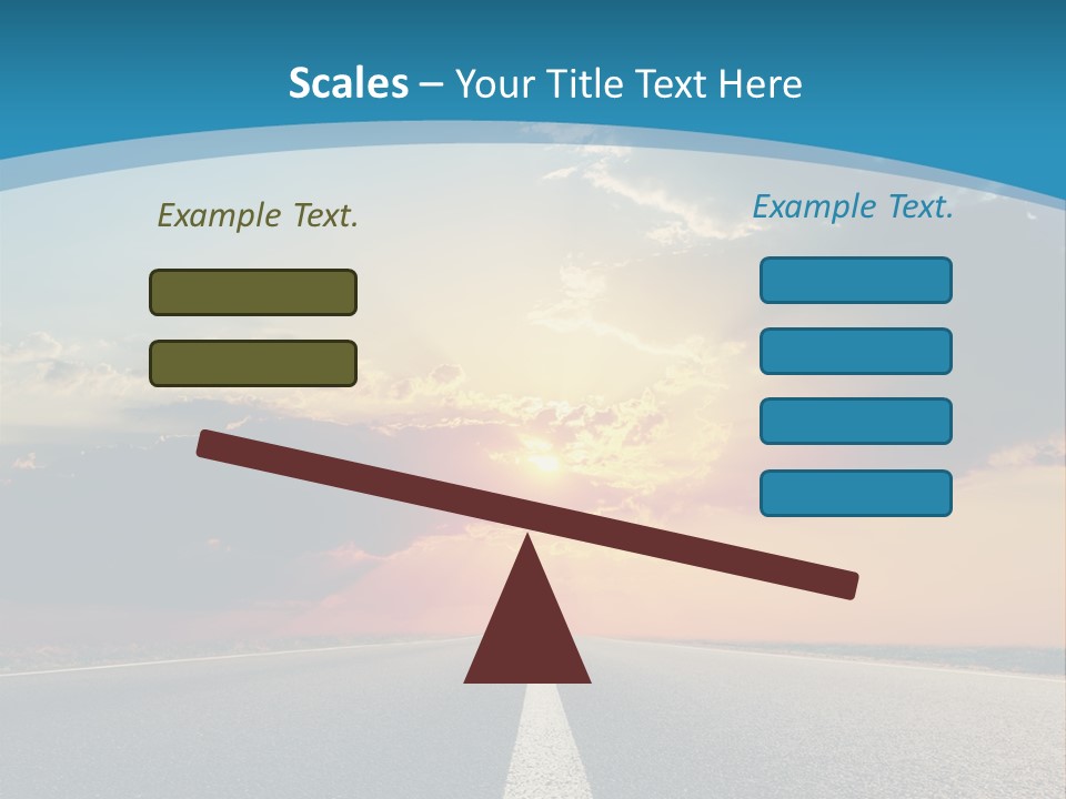 Destination Heaven Motion PowerPoint Template