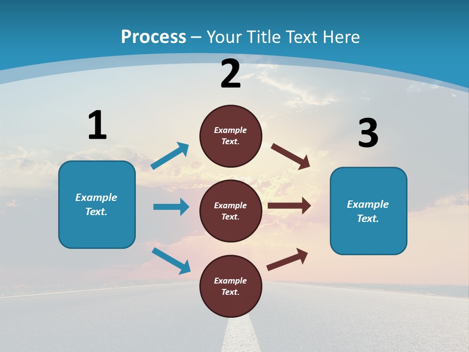 Destination Heaven Motion PowerPoint Template