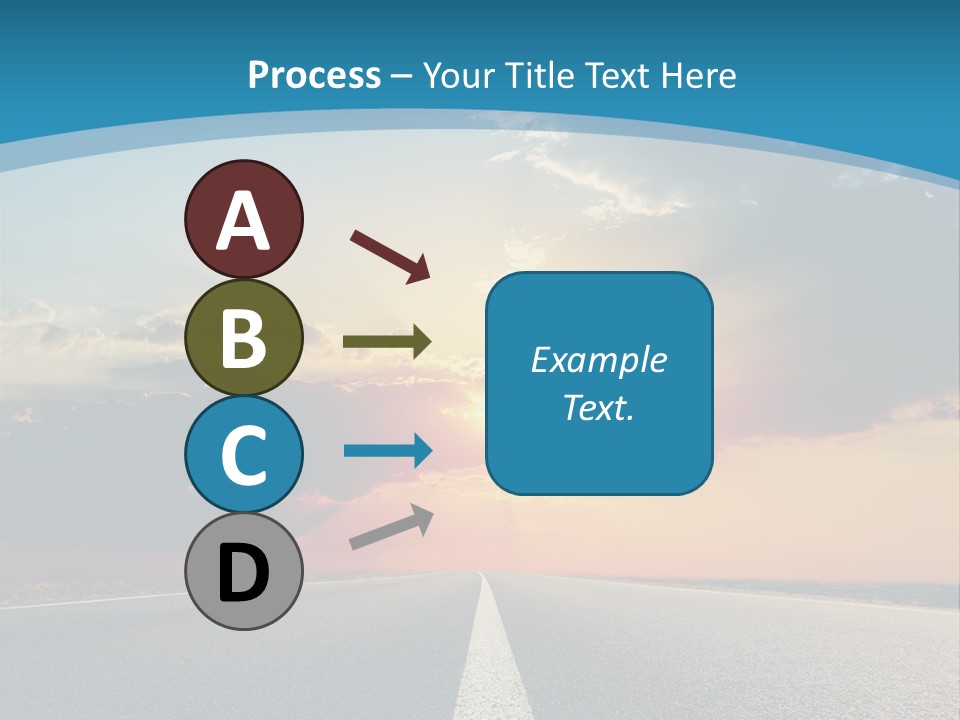 Destination Heaven Motion PowerPoint Template