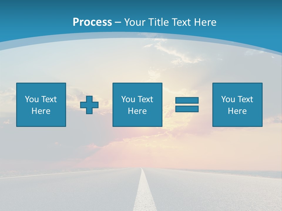 Destination Heaven Motion PowerPoint Template