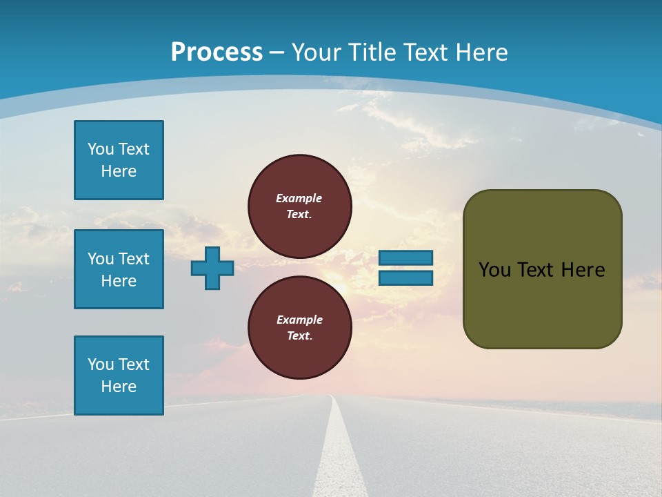 Destination Heaven Motion PowerPoint Template