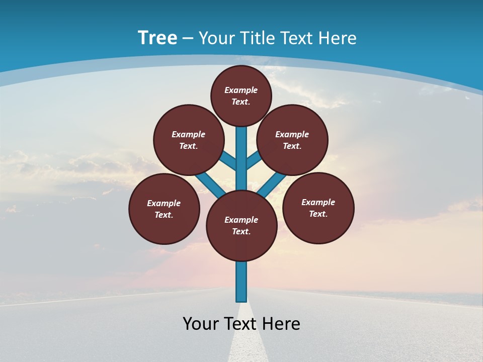 Destination Heaven Motion PowerPoint Template