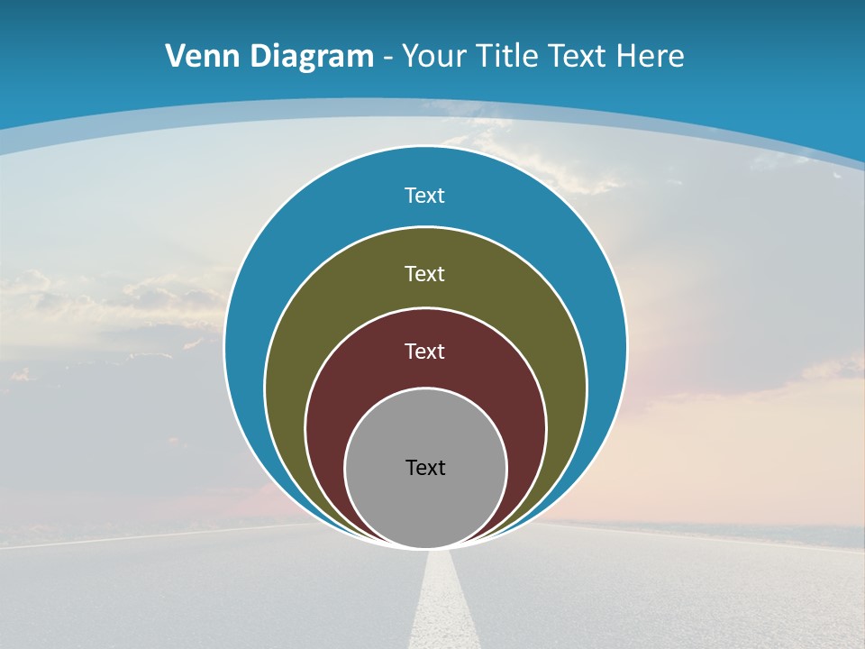Destination Heaven Motion PowerPoint Template