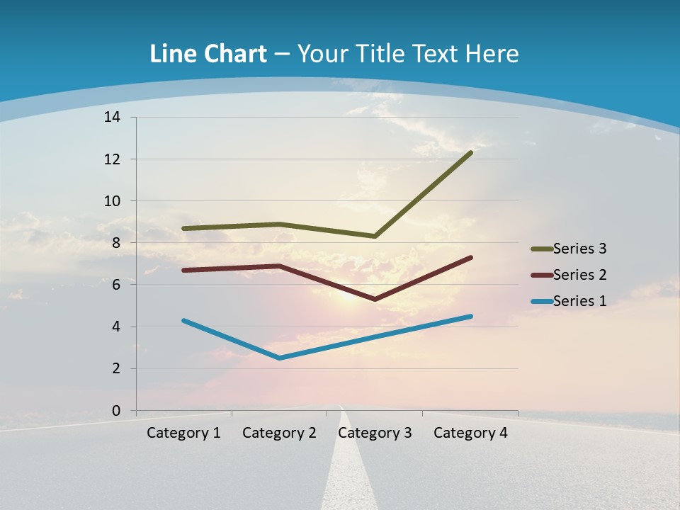 Destination Heaven Motion PowerPoint Template