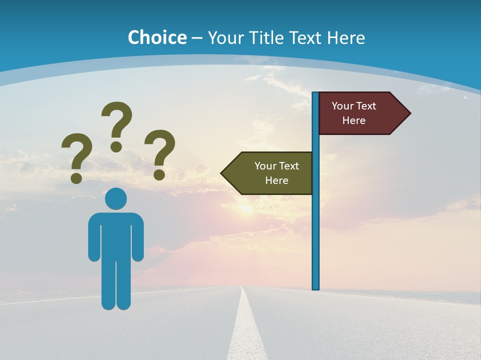 Destination Heaven Motion PowerPoint Template