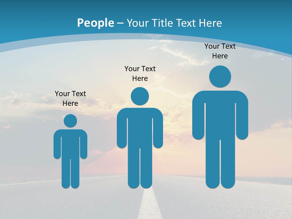 Destination Heaven Motion PowerPoint Template