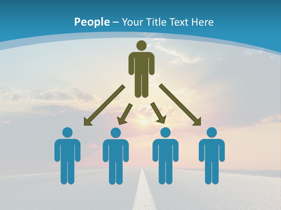 Destination Heaven Motion PowerPoint Template