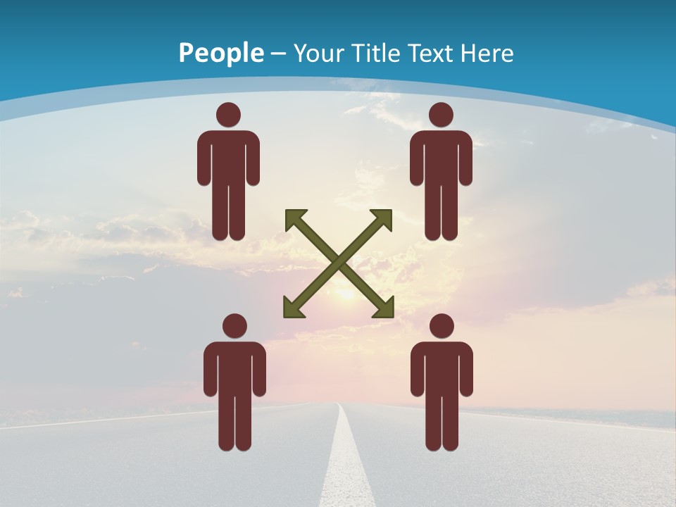 Destination Heaven Motion PowerPoint Template