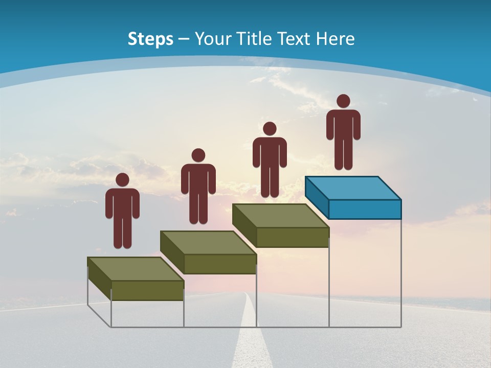 Destination Heaven Motion PowerPoint Template