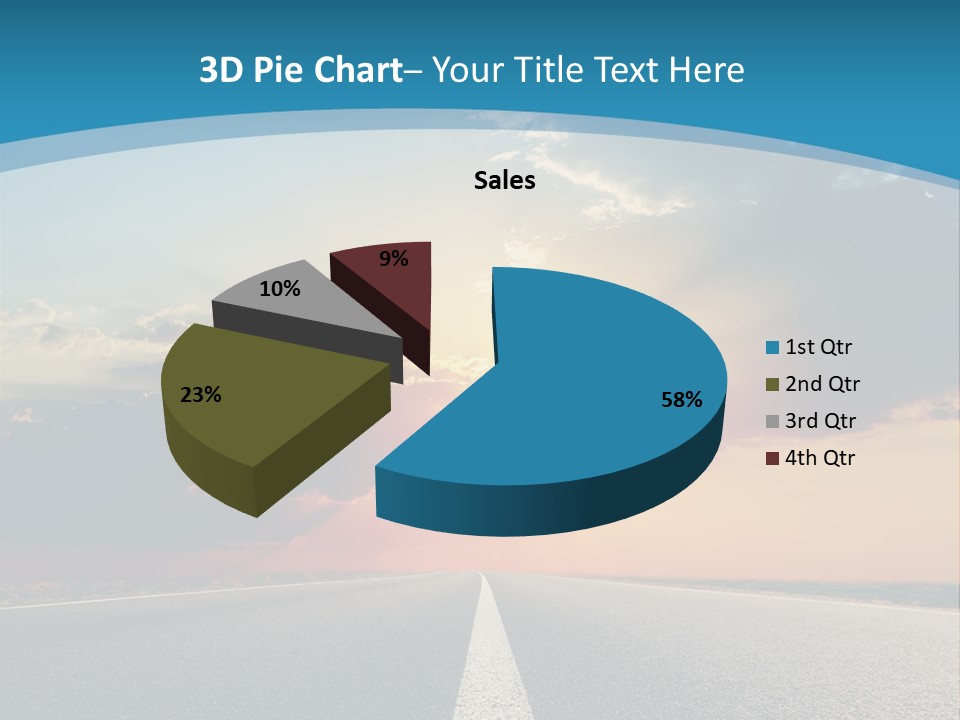Destination Heaven Motion PowerPoint Template