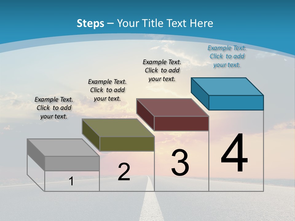 Destination Heaven Motion PowerPoint Template