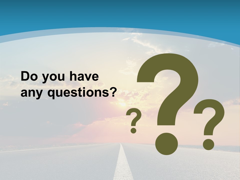 Destination Heaven Motion PowerPoint Template