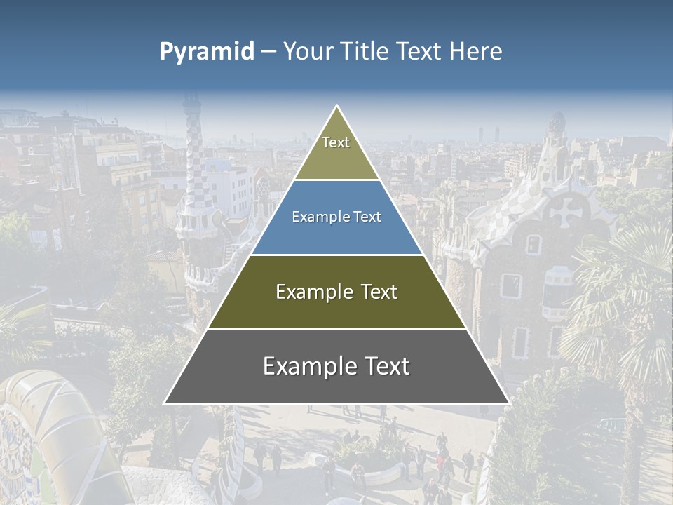 Gaudi Park Art PowerPoint Template