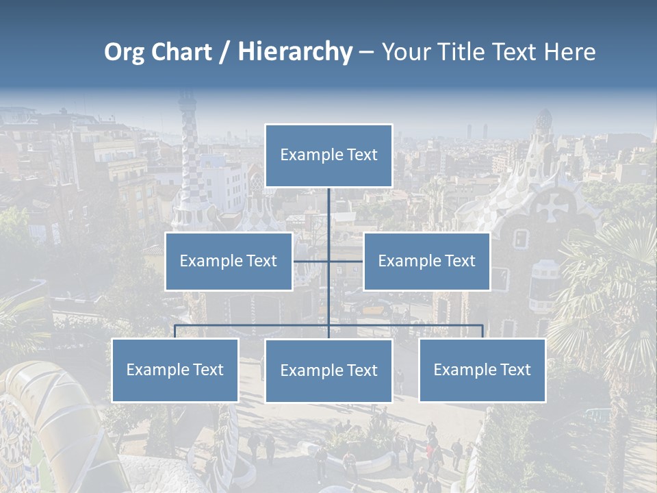 Gaudi Park Art PowerPoint Template