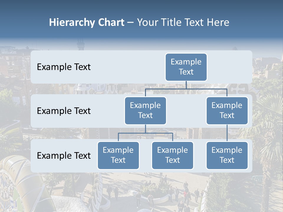 Gaudi Park Art PowerPoint Template