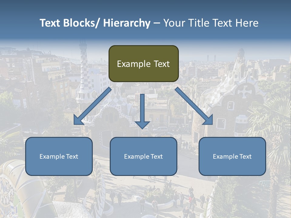 Gaudi Park Art PowerPoint Template