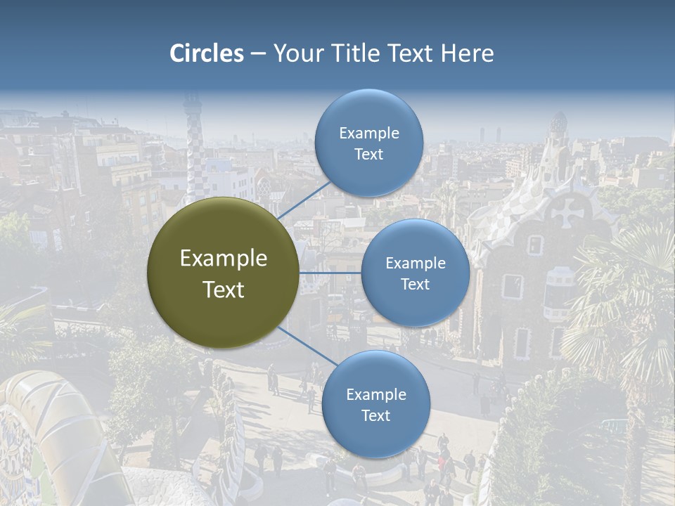 Gaudi Park Art PowerPoint Template