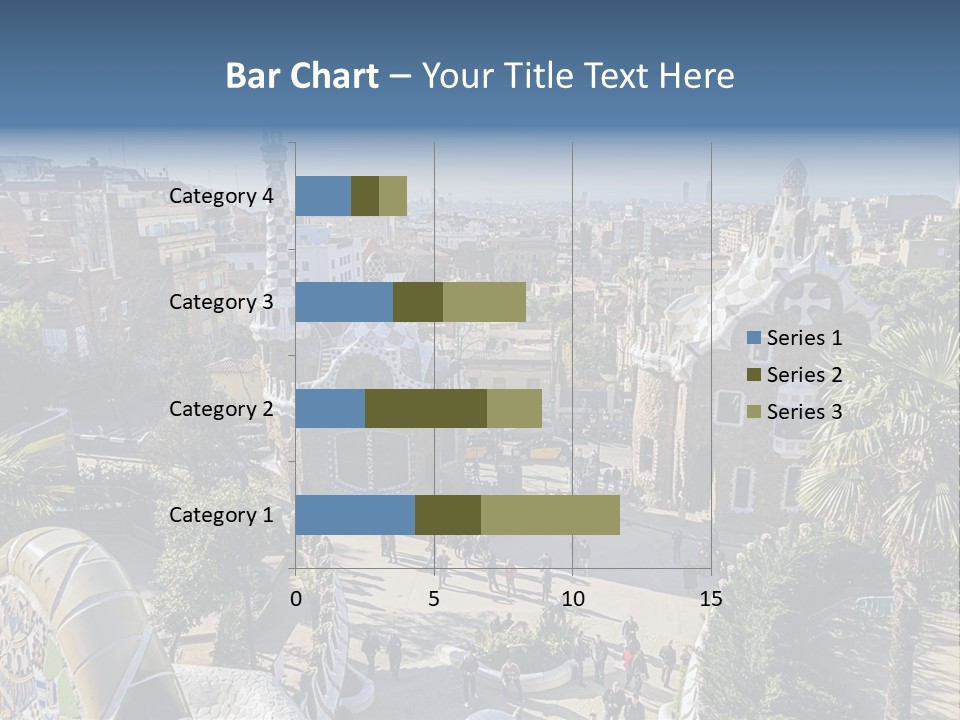 Gaudi Park Art PowerPoint Template