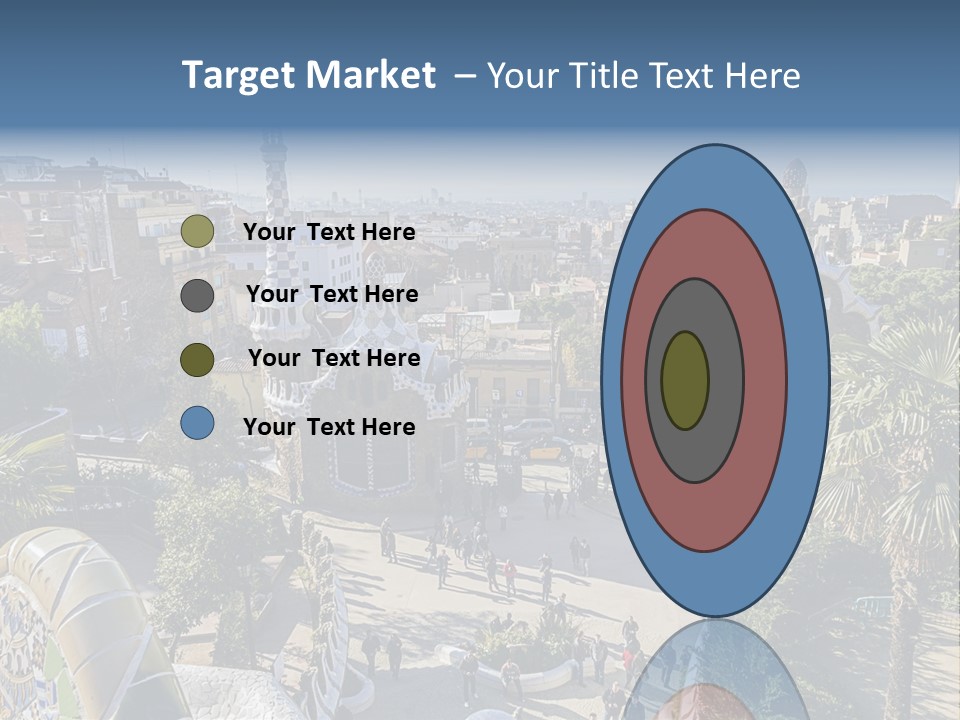 Gaudi Park Art PowerPoint Template