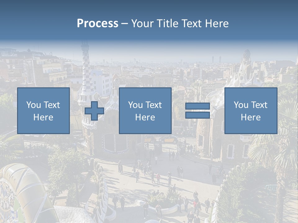 Gaudi Park Art PowerPoint Template
