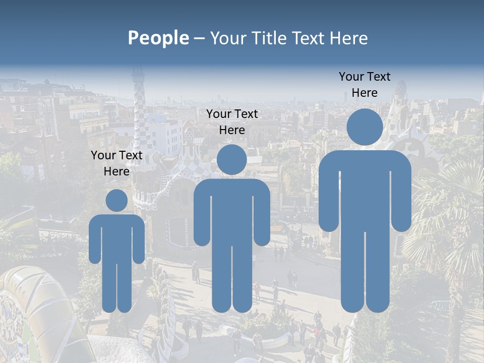 Gaudi Park Art PowerPoint Template