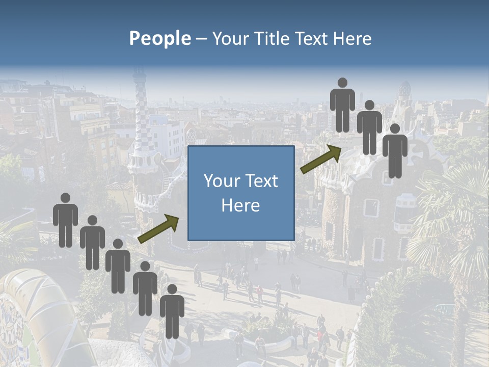 Gaudi Park Art PowerPoint Template